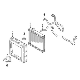 BMW OE - Cooling - Radiator & Components (Auxiliary)