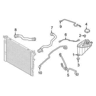 BMW OE - Cooling - Hoses & Pipes (Inner Radiator)