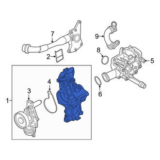 BMW OE - Engine Water Pump