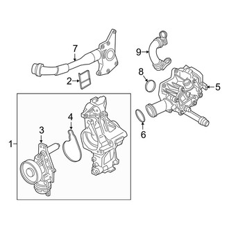 BMW OE - Cooling - Water Pump (Main)
