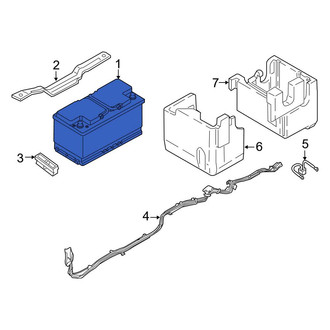 BMW OE - Vehicle Battery