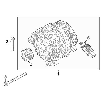 BMW OE - Electrical - Alternator