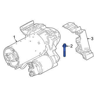 BMW OE - Starter Bolt