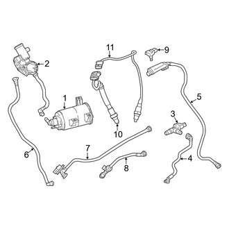 BMW OE - Emission System - Emission Components