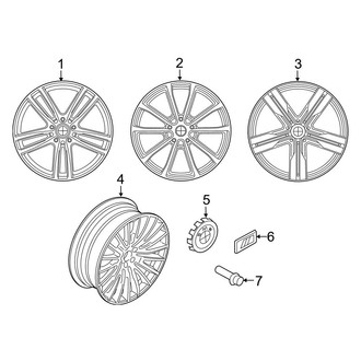 BMW OE - Wheels & Trim