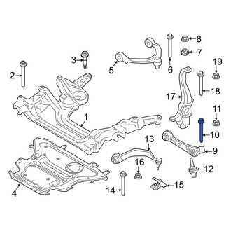 BMW OE - Rear Left Lower Rearward Suspension Control Arm
