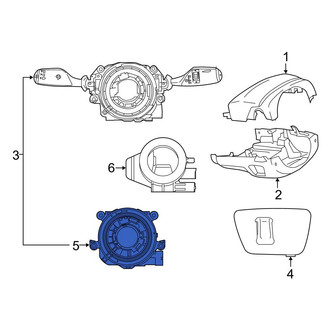 BMW OE - Air Bag Clockspring