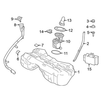 BMW OE - Fuel System Components