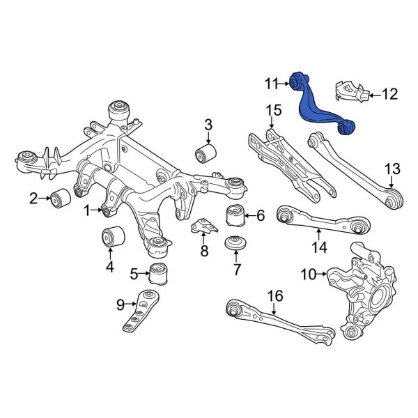 Suspension Control Arm