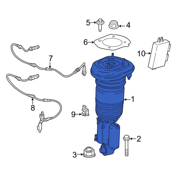 Air Suspension Spring