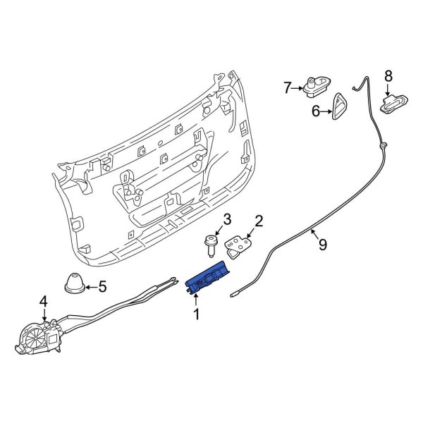 Liftgate Motion Sensor