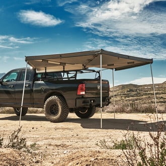 Body Armor 4x4® 2023 - Skyridge Series Driver Side 270 Degree Awning
