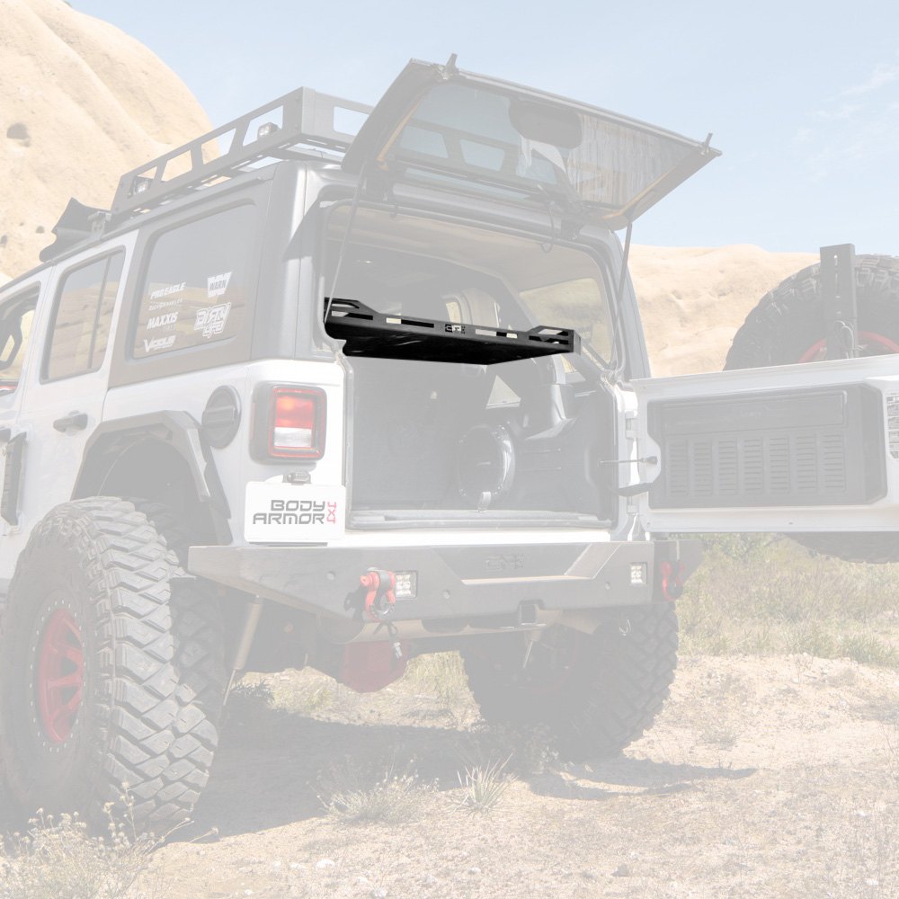 Body Armor 4x4® 5147 Black Interior Cargo Rack