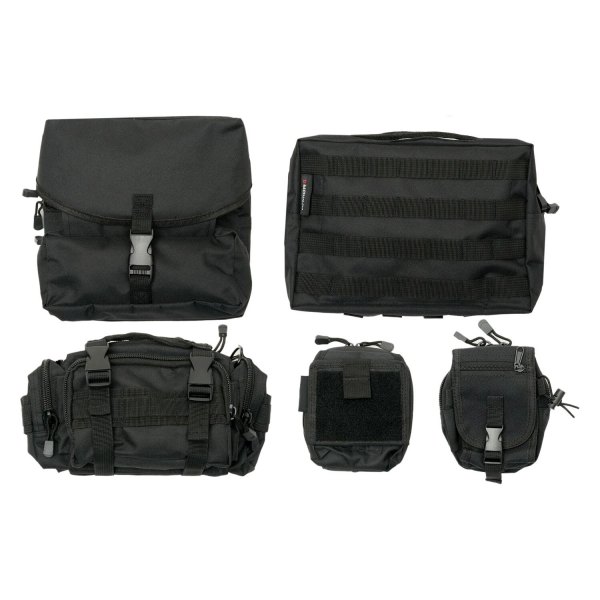  Body Armor 4x4® - Black Molle Bag Kit