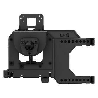 Body Armor 4x4® - Odyssey Reinforced Black Powder Coated Spare Tire Carrier