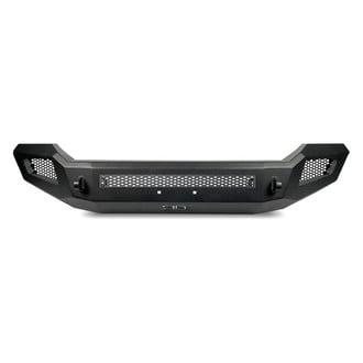 Body Armor 4x4® - Ambush Full Width Black Powder Coated Front HD Bumper