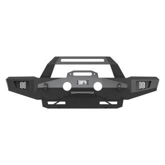 Body Armor 4x4® - Orion Full Width Front Winch HD Bumper with Hoop