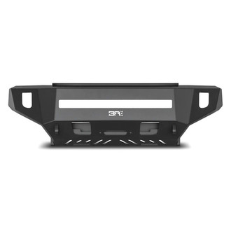 Body Armor 4x4® - PRO-Series Full Width Black Powder Coated Front Winch HD Bumper