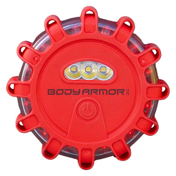 Body Armor 4x4® - C.O.R.E. Battery Operated Red LED Safety Flare Light