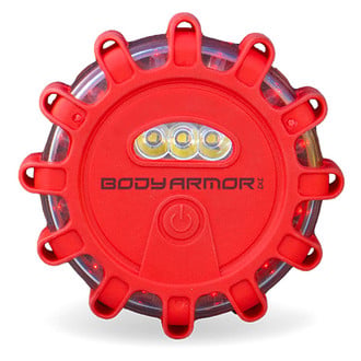Body Armor 4x4® - C.O.R.E. Battery Operated Red LED Safety Flare Light