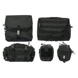 Body Armor 4x4® - Black Molle Bag Kit