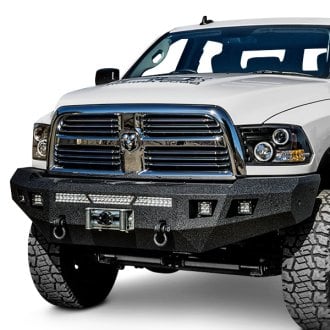 2015 Ram 2500 Custom 4x4 Off-Road Steel Bumpers – CARiD.com