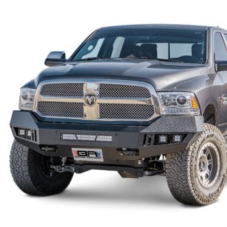 2013 Dodge Ram Custom 4x4 Off-Road Steel Bumpers – CARiD.com