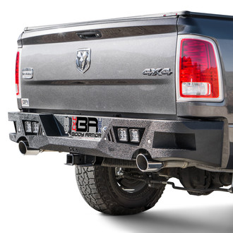 Body Armor 4x4® - ECO-Series Full Width Rear HD Bumper