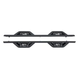 Body Armor 4x4® - Rockcrawler Black Side Bars