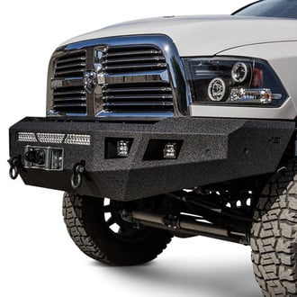 Body Armor 4x4® - ECO-Series Full Width Front Winch HD Bumper