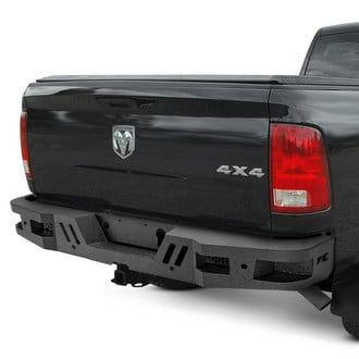 Body Armor 4x4® - ECO-Series Full Width Black Rear HD Bumper