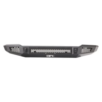 Body Armor 4x4® - Ambush Full Width Black Powder Coated Front HD Bumper