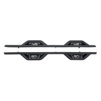 Body Armor 4x4® - Rockcrawler Black Side Bars