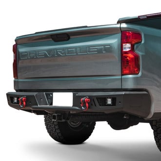 Body Armor 4x4® - Ambush Full Width Rear HD Bumper