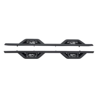 Body Armor 4x4® - Rockcrawler Black Side Bars