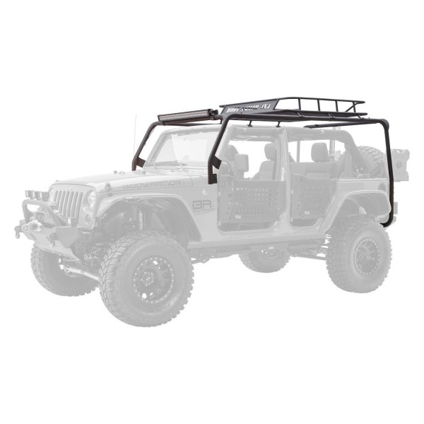 Body Armor 4x4® - Roof Rack Side and Cross Tubes