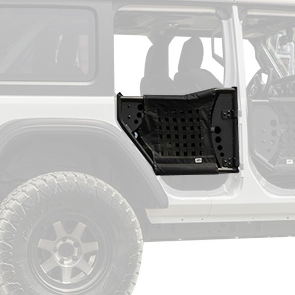 Body Armor 4x4® JK-6140 - Gen 3 Rear Trail Doors