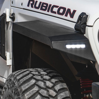 Body Armor 4x4® - Flat Fender Flares