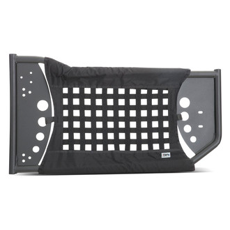 Body Armor 4x4® - Gen 3 Black Powder Coat Front Trail Doors