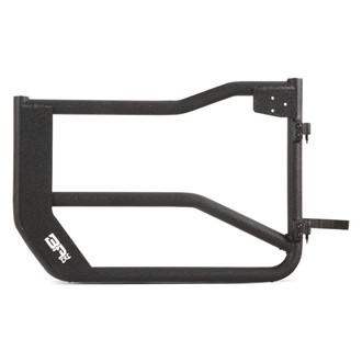 Body Armor 4x4® - Black Powder Coat Front Tube Doors
