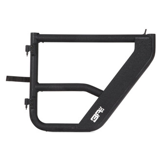 Body Armor 4x4® - Black Powder Coat Rear Tube Doors