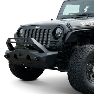 Body Armor 4x4® - Orion Stubby Front HD Bumper with Hoop