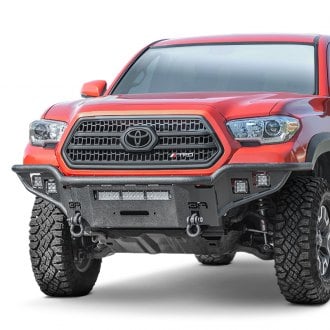 2018 Toyota Tacoma Custom 4x4 Off-Road Steel Bumpers – CARiD.com