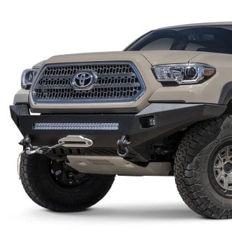 2017 Toyota Tacoma Off-Road Steel Front Bumpers | CARiD