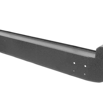 Body Armor 4x4® - Full Width Black Rear HD Bumper