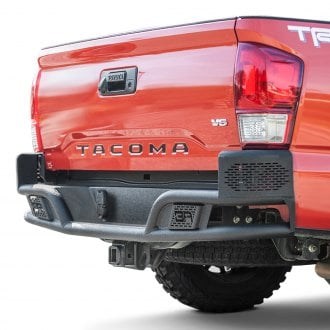 2017 Toyota Tacoma Off-Road Steel Rear Bumpers | CARiD