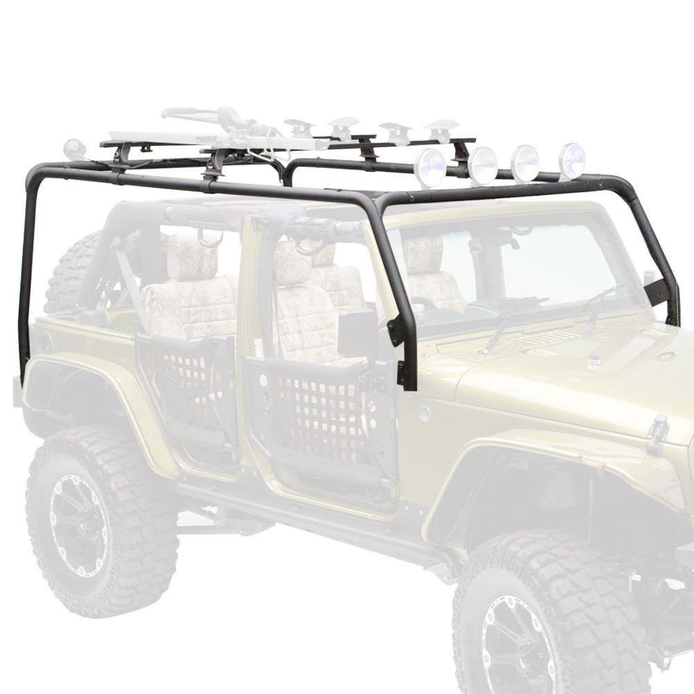 Body Armor 4x4® TJ-6124-1 - Roof Rack Mounting Kit