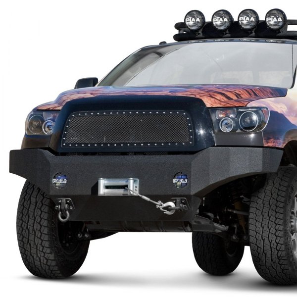 Body Armor 4x4® - Full Width Front HD Black Bumper