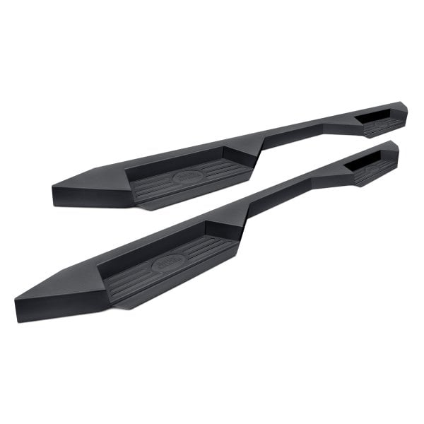 Body Armor 4x4® FJ4122 Black Rock Steps