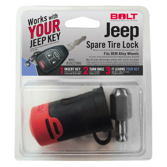 Bolt Lock® - Jeep Spare Tire Lock